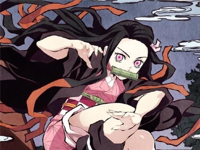 鬼灭之刃祢豆子变人特征明显,除了眼睛,还有这四处