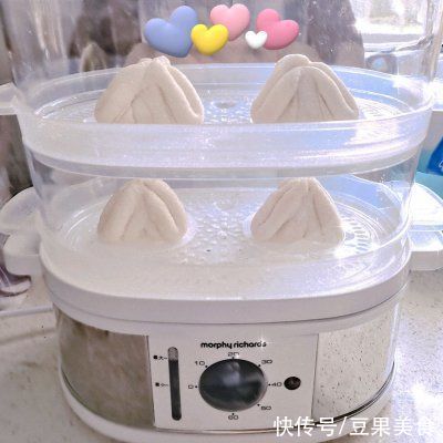 豆沙包|核桃豆沙包（不用起褶）