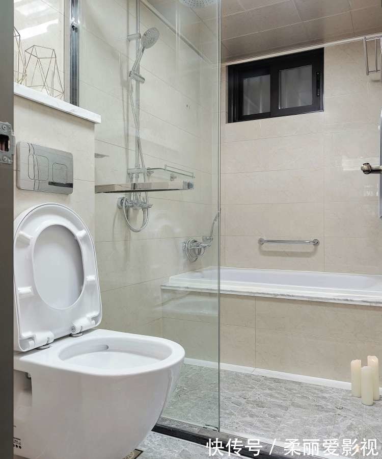 夫妻|夫妻二人大胆将两室改一室,70平之家也很宽敞,巧妙隔断值得学习