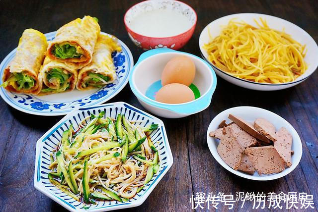 营养|天热我家早餐不将就,7天不重样,营养丰富,全家爱吃身体棒