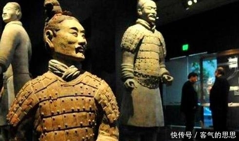 兵马俑里有一张“脸”,专家也不能给出解释,如今禁止出国展览