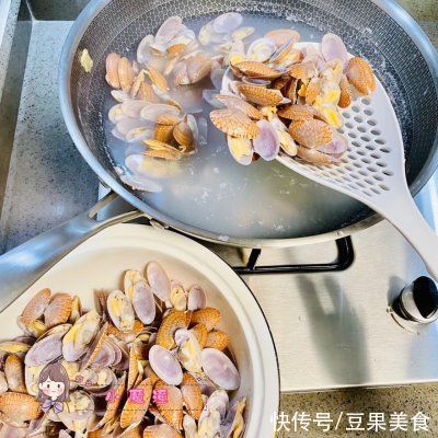 凉拌花甲|夏日凉拌菜-凉拌花甲