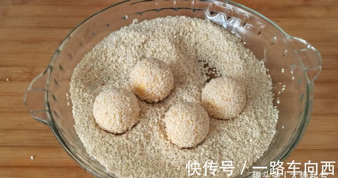 豆沙馅|南瓜点心,学会在家简单做,外酥里糯又香甜,新手也能成功