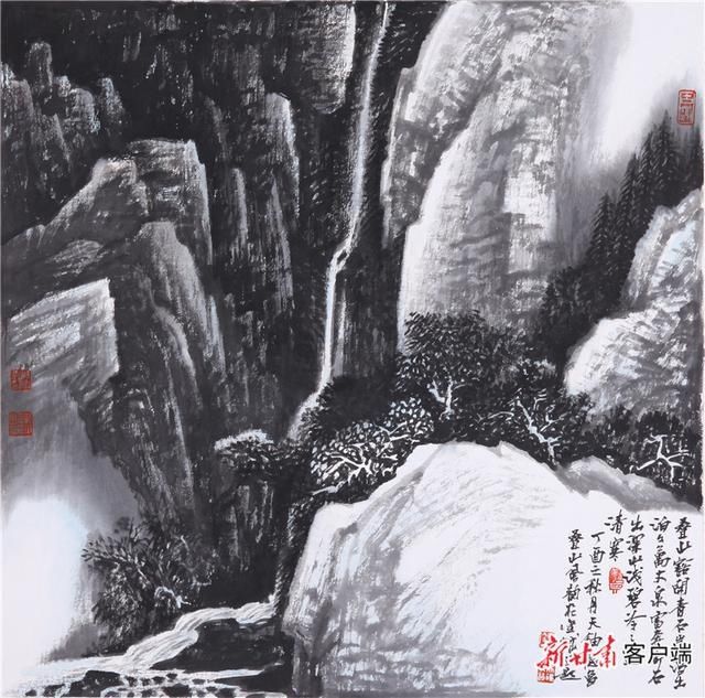  赏析|作品赏析 ▏陈天铀作品（7）