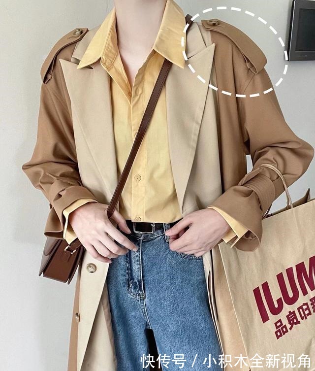撞衫 风衣+阔腿裤=永不过时的气质精,时髦又高级!