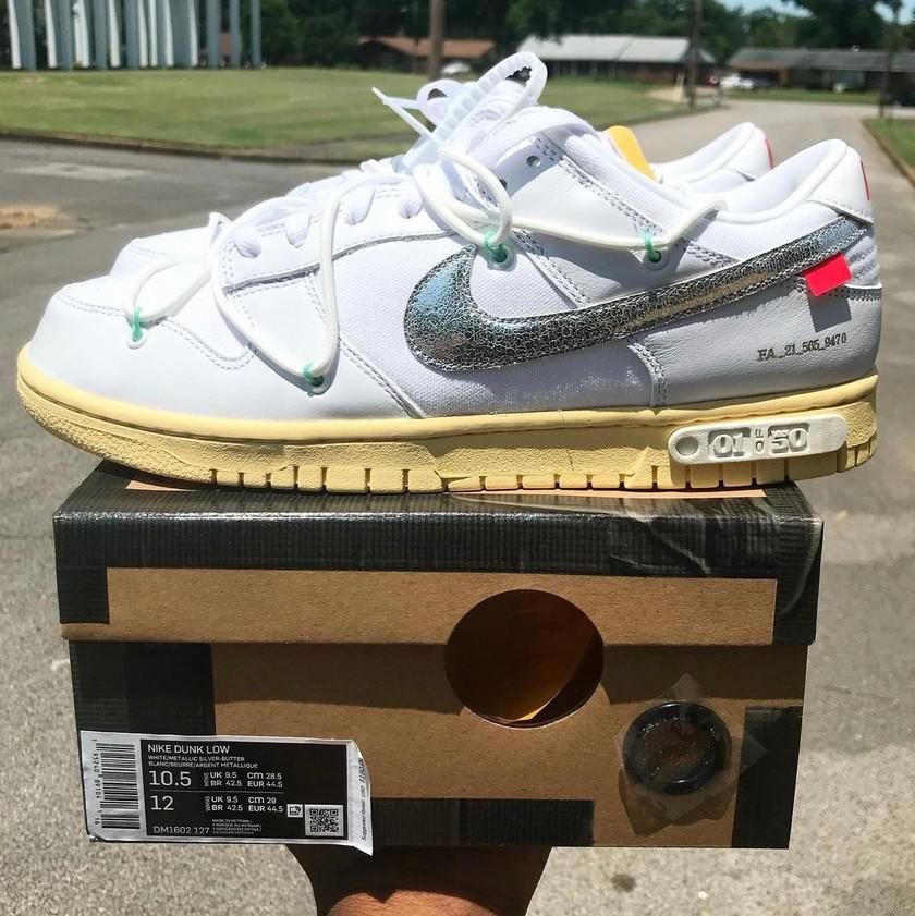 dunk|OW x Dunk「The 50」即将发售！
