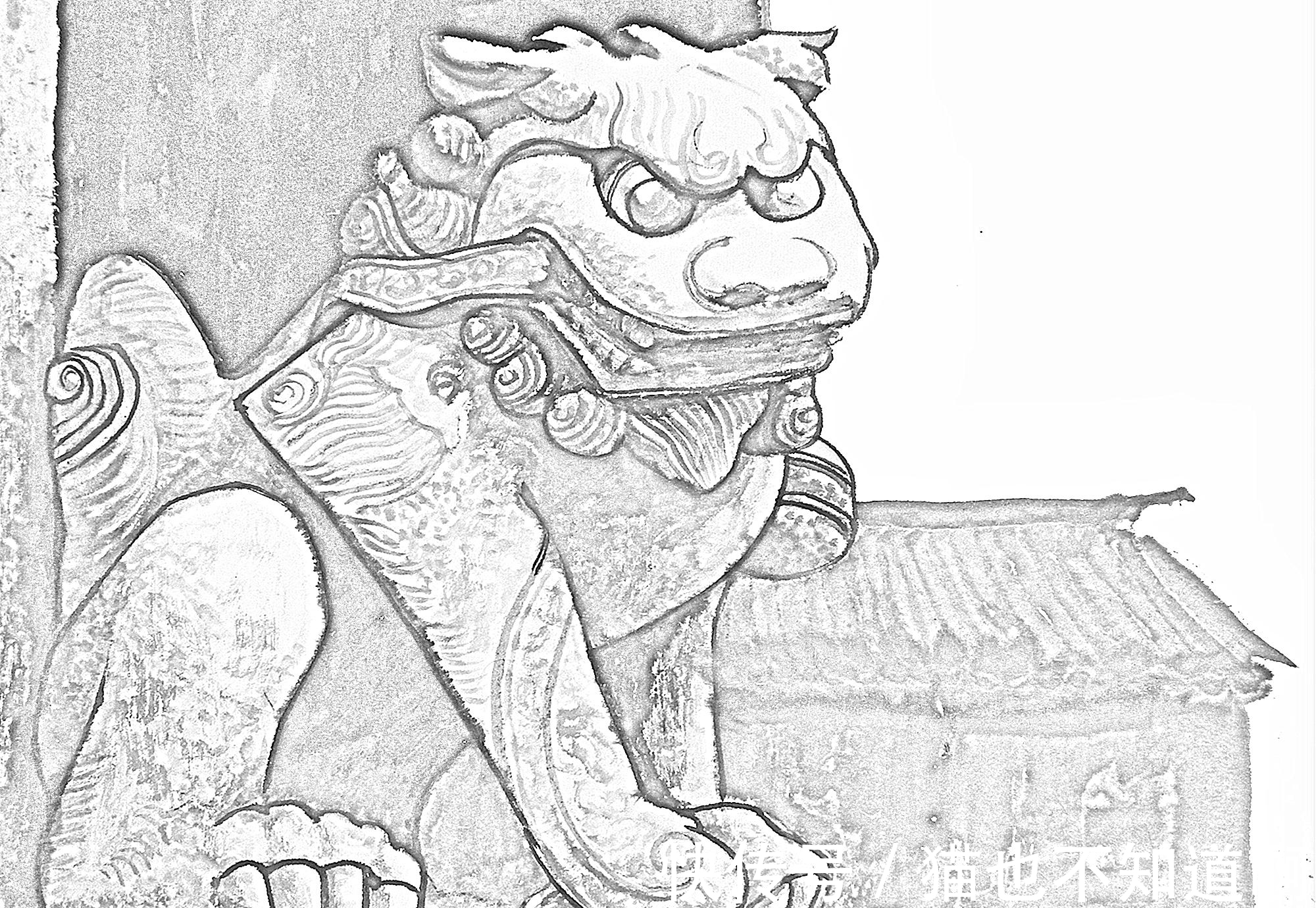 太爷@石狮子压住巨蛇 吓死三个知县