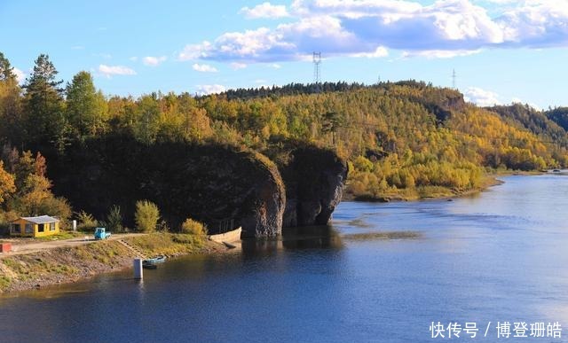 黑龙江中俄边境的鹿鼎山，《鹿鼎记》中“大清龙脉”所在之地