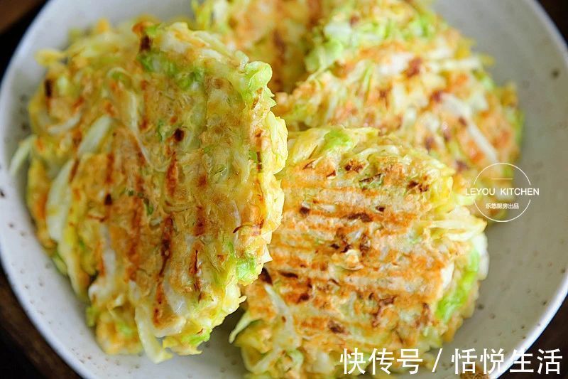 鸡蛋|5款早餐饼,不用和面、揉面,不开明火,几步做好全家人的早餐