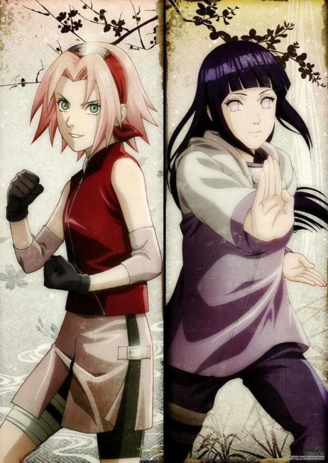 火影|火影:樱哥人气始终敌不过雏田,李洛克或许是他的最终归属