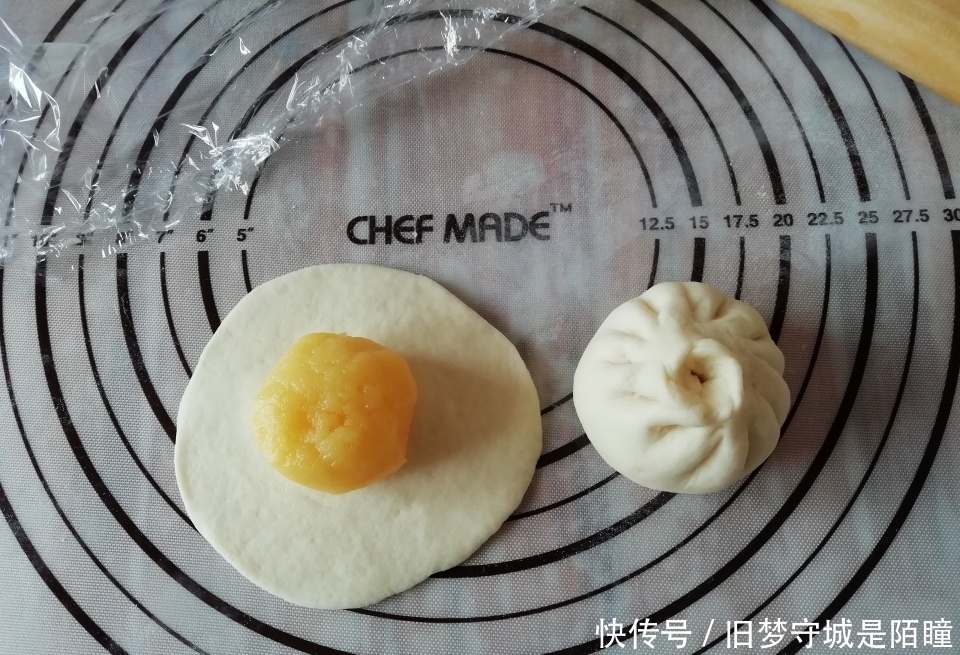 教你做|教你做孩子爱吃的奶黄包，香甜松软，奶香浓郁，一顿3个不够吃！