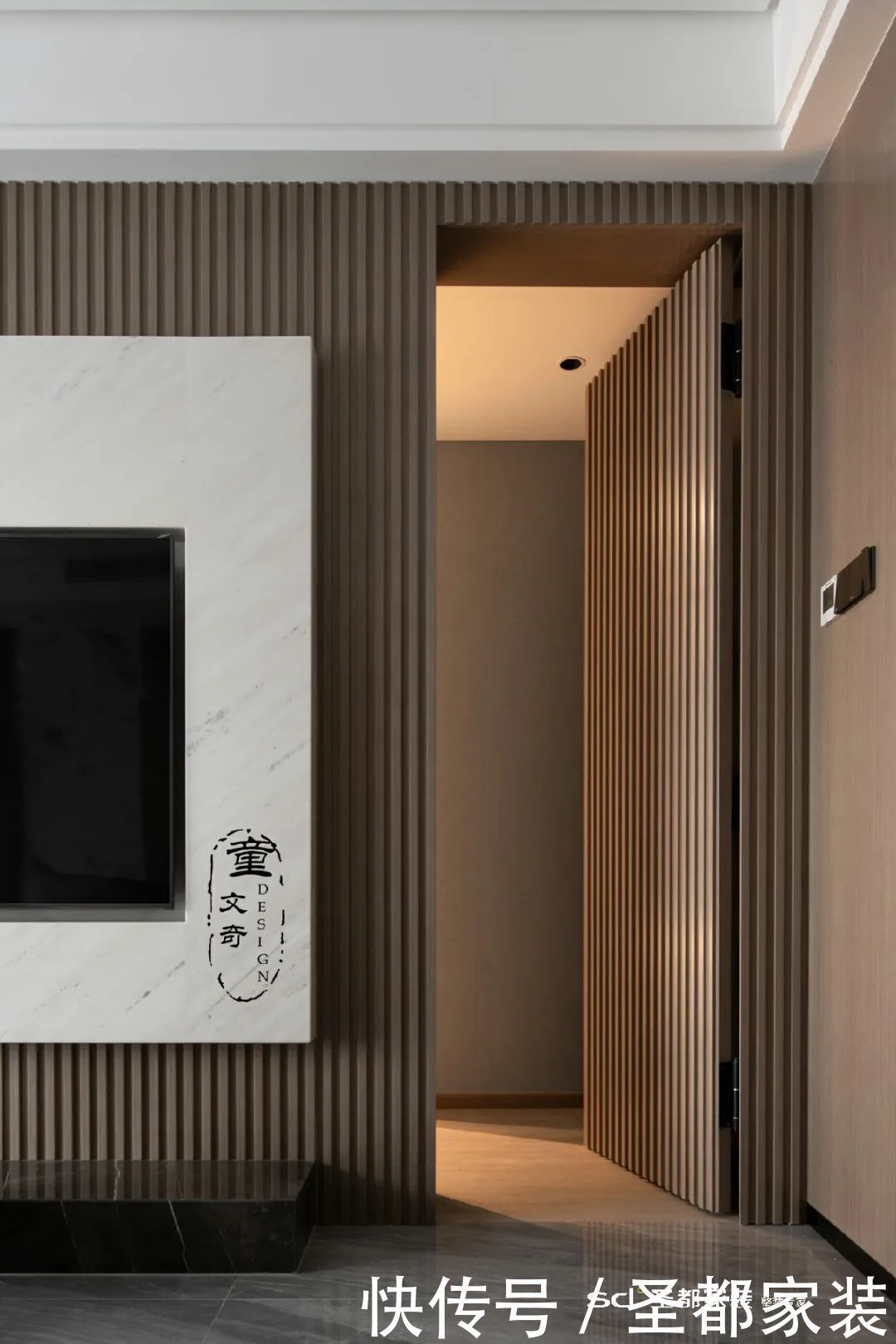 过时|140㎡现代简约风 这样设计再住30年也不过时！