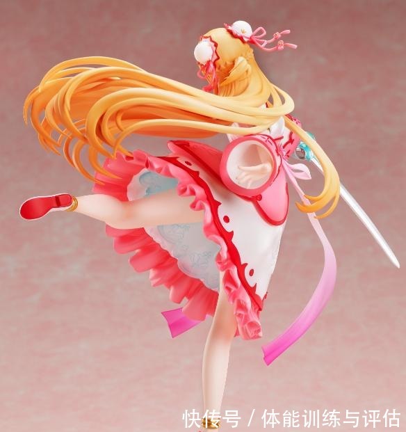 明日奈|刀剑神域亚丝娜包子头旗袍手办实物公开 平底锅配件过于出戏！