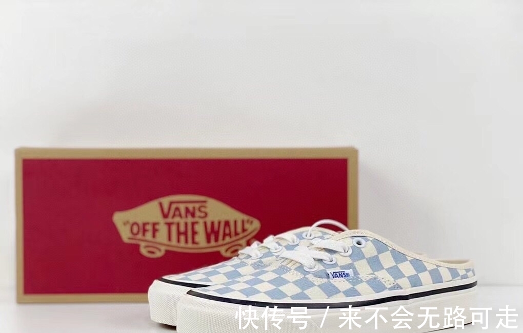 Vans Authentic 万斯 安纳海姆 半拖懒人一脚蹬 经典aut