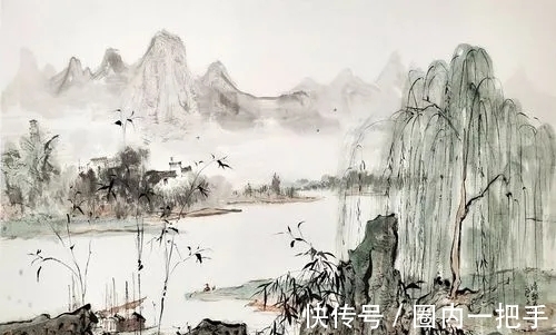 李华!此人仅有一首诗传世,无一句抒情,却句句含情,仿佛时代的哀叹