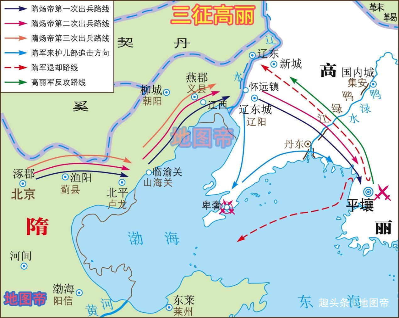 在历史上|辽东半岛在历史上有多重要