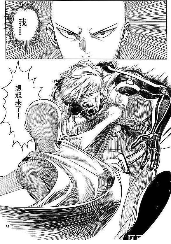 蜘蛛|一拳超人：又一高颜值女怪人登场，杰诺斯被吸收，差点领盒饭