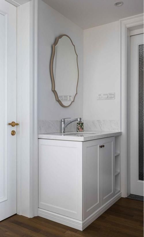 阳台上|93平现代简约风,壁炉式电视背景墙,简美如光的舒适宅