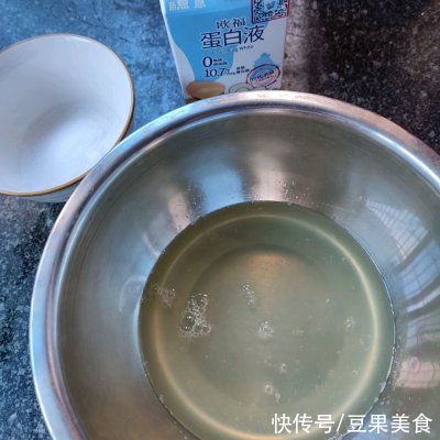 蛋黄蛋清|下饭神器#蛋趣体验#天使蛋糕，拌饭还能吃三碗