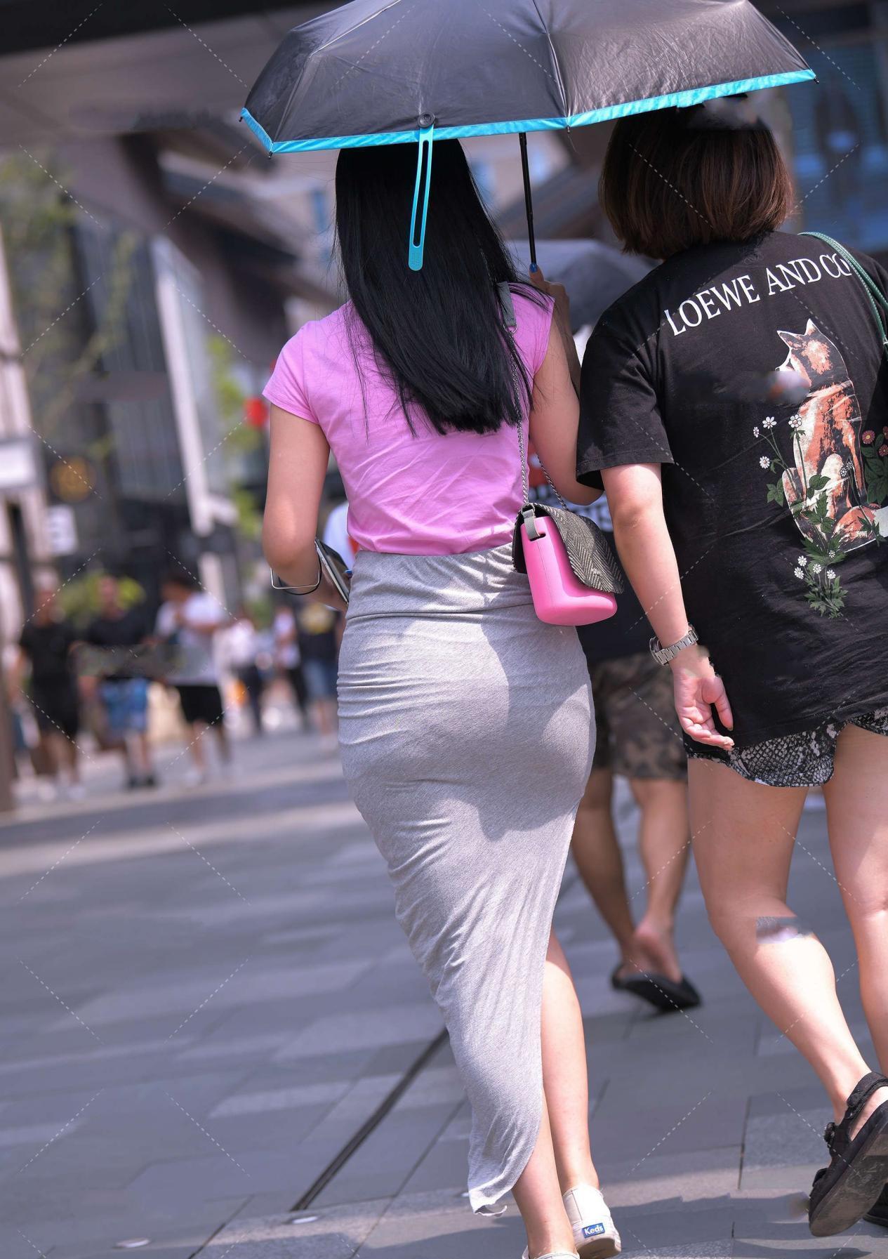 青春感|想要凸显青春感,怎么能少得了粉色短袖呢?