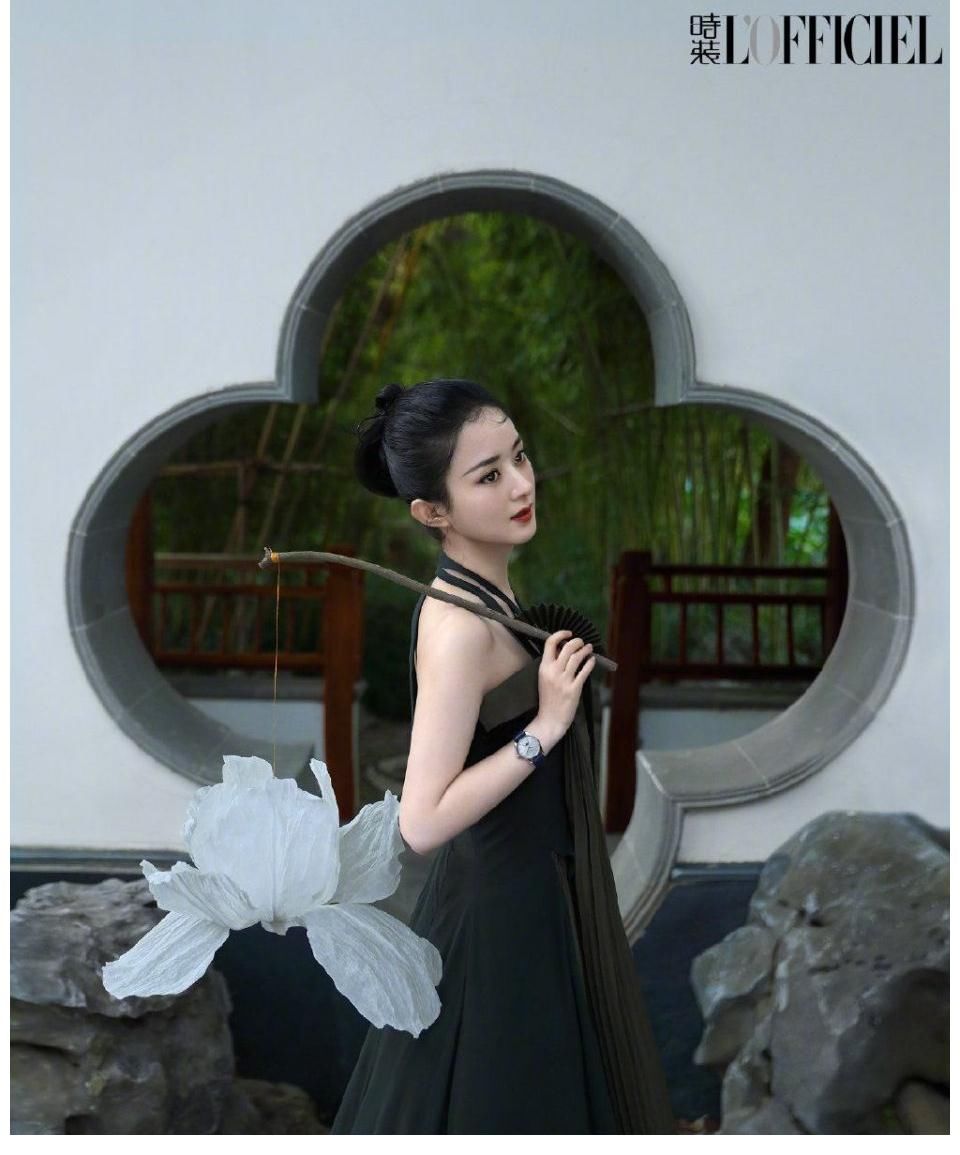 陳漫|趙麗穎 x 陳漫 時裝L'OFFICIEL