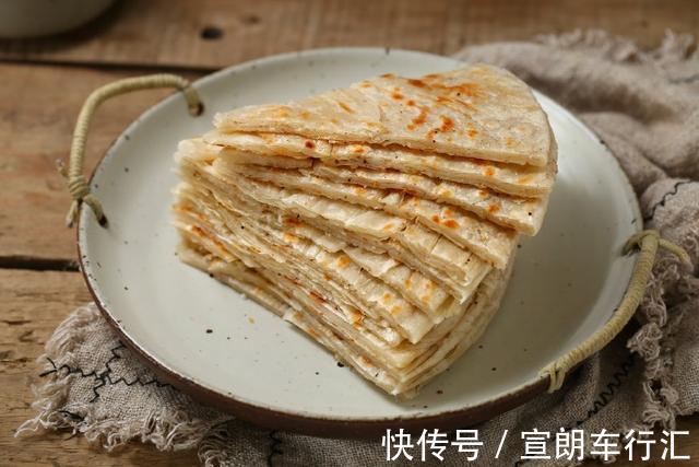 椒盐|总说自己烙的饼又硬又没食欲，过来看看，可能第一步你就做错了！