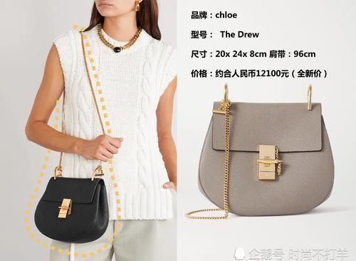 Chloéit包大盘点,奢侈品包包别乱买,选对了才能时尚又保值!