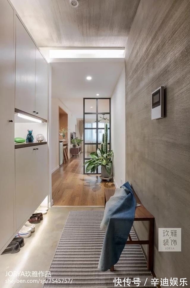 隔断|被老公装的玄关折服,原来他这么会过日子!