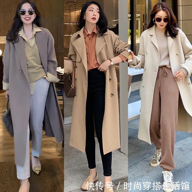 单品|入冬后穿搭没灵感?这24套极简风搭配示范,照着穿减龄显高级