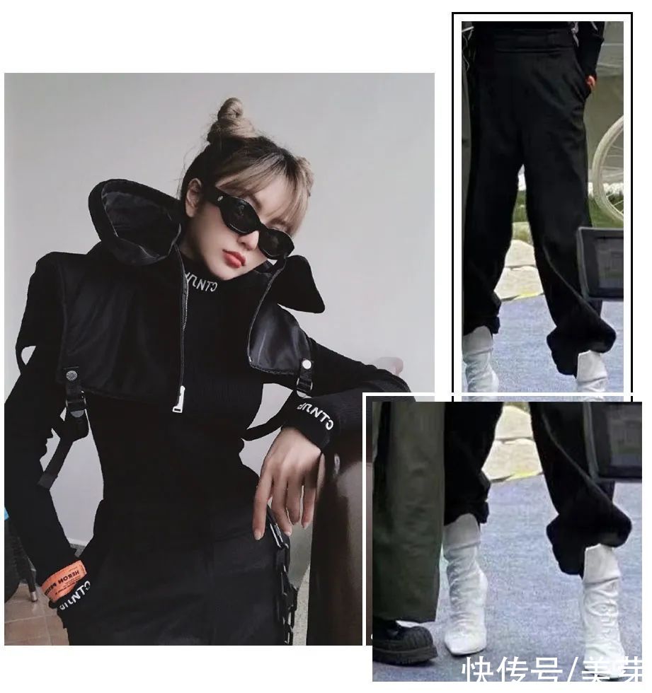 显瘦|2020秋冬必备“王炸裤”，比阔腿裤显瘦！又酷又美