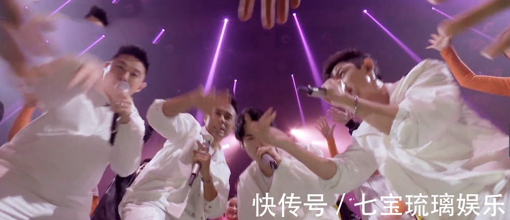 《披荊斬棘的哥哥》一公解析，大灣隊(duì)又尬又好笑，張淇隊(duì)視聽盛宴