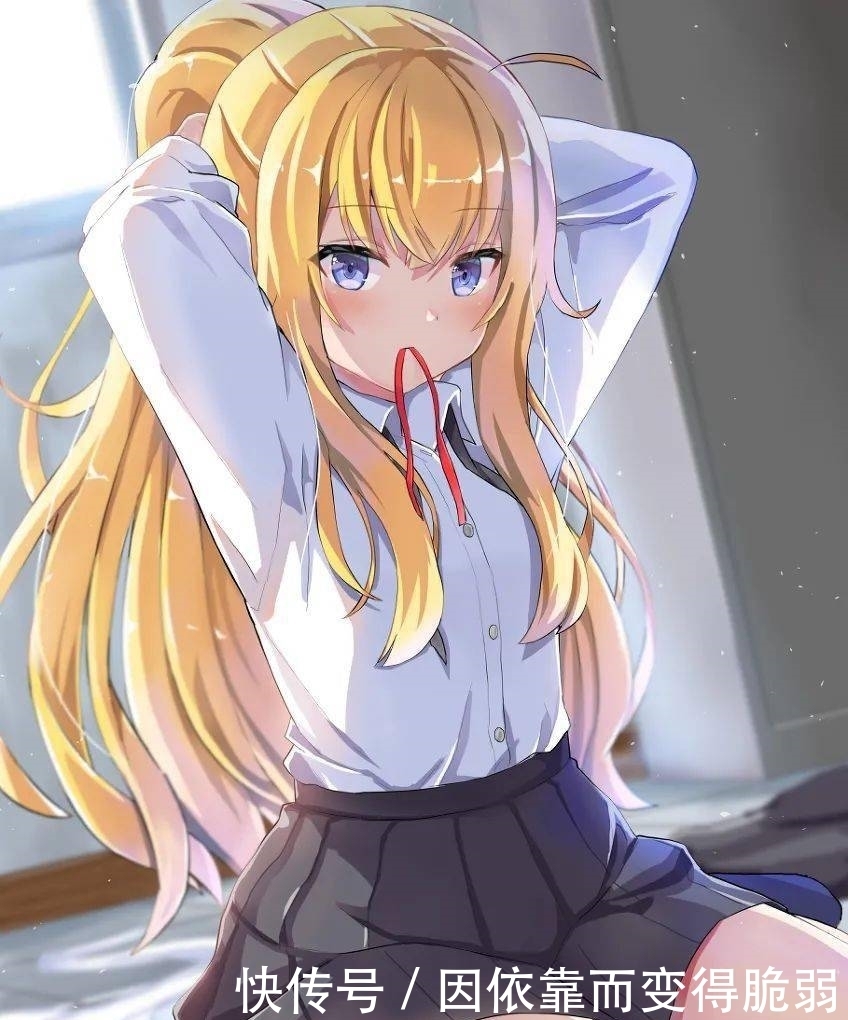 又A又帅!古灵精怪の小心机!洋溢着青春浪漫!——扎马尾特辑