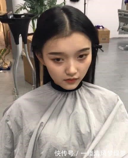 刘海 换发型拯救一张脸! 女孩剪个刘海, 就从“呆滞脸”变成“仙女脸”!