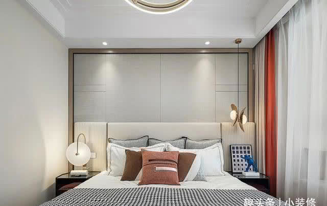 一日三餐|一家三口人的102㎡新家,全屋简约轻奢风,越住越幸福,让人羡慕