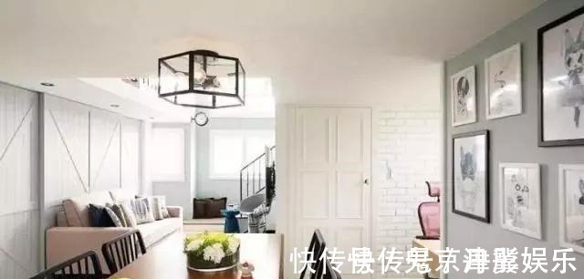 主卧|82平楼中楼,一进屋就被迷住了!楼梯做个大改造!等于多出一间房