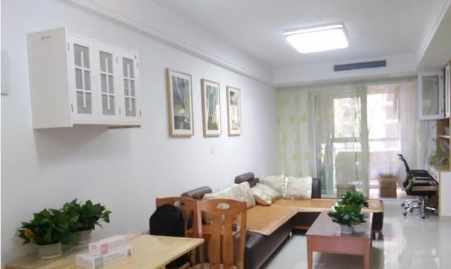 推拉门|96平新房简单装修,带家具家电花了12万,大家说这效果贵吗