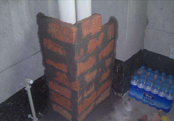 立管|头一次见卫生间这样包立管,太聪明了!省钱又实用