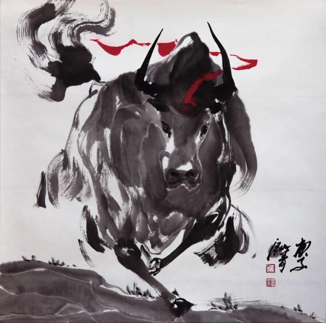  牛年大吉——泓青作品展|展讯 | 美术