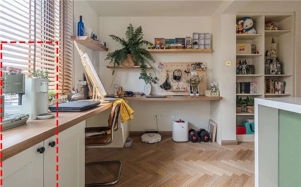 收纳|现在都流行在家打造1㎡迷你水吧,不占地方,还很小资!