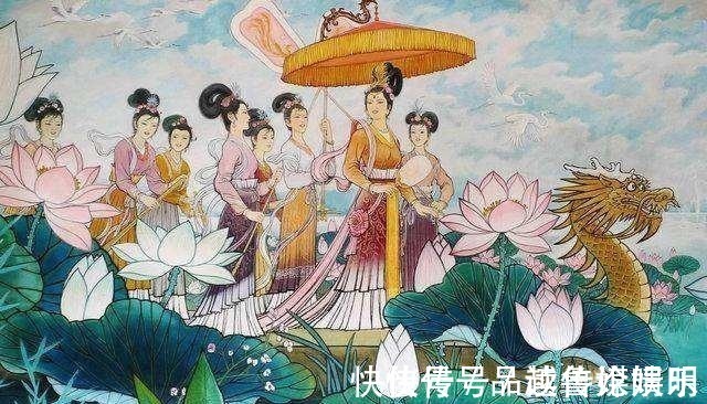 西王母#《山海经》西王母之国在哪里？与周穆王相会的“瑶池”在哪里？