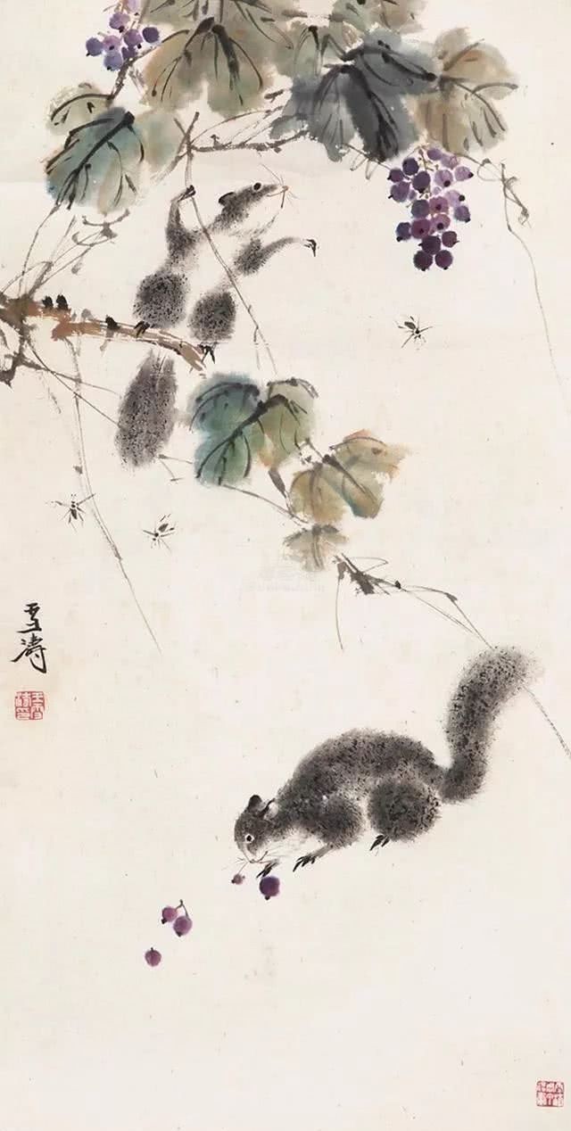 齐白石|为维持生计通宵赶画,把临摹当成一种创作
