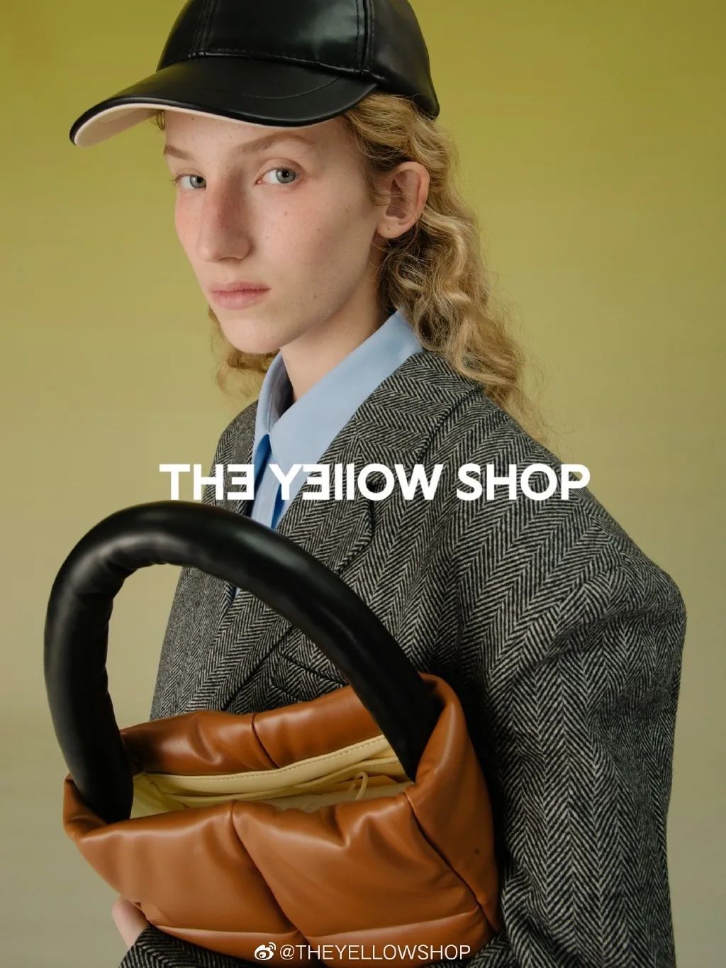 m 剪了短发的娜比，背啥我买啥