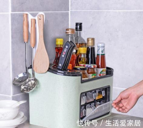 上海人|建议：厨房别再堆瓶瓶罐罐了，学上海人这样做，干净整洁还实用！