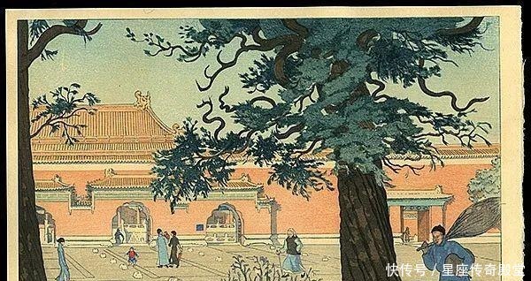 记录|英国画家行走亚洲9年,用画笔记录下100年前最真实的中国