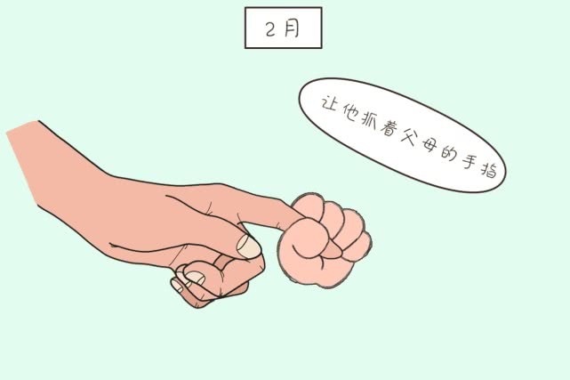 动作|宝宝1岁内要训练哪些精细动作按月份进行训练,宝宝越来越聪明