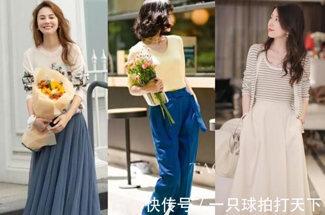 针织衫 秋天如何穿出高级感主要取决于这4个搭配方法,照着穿就对了