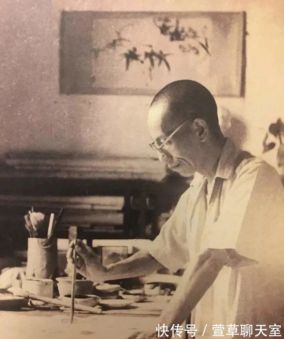 岭南画派@一位老画家|宋省予花鸟画