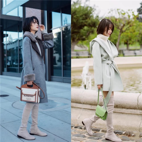 裙子|建议小个子女人，秋冬穿搭少碰短靴，多穿长靴，视觉上更容易显高