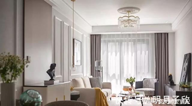 边柜|117㎡现代简欧混搭风,这样的家再来一打也看不腻!