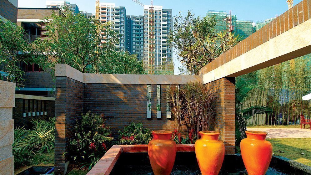 看书|11个“花园庭院”设计,喝茶看书,晒晒太阳听听歌,无比惬意